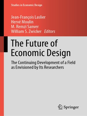 cover image of The Future of Economic Design